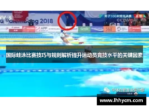 国际蛙泳比赛技巧与规则解析提升运动员竞技水平的关键因素